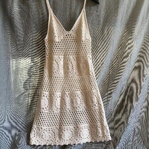 Aerie Crochet Dress